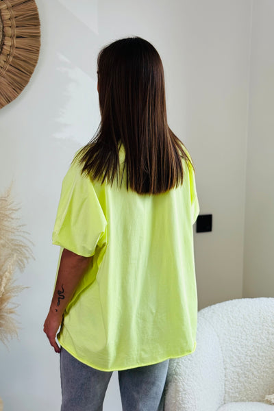 T-Shirt Samie Jaune Fluo (15038195532101)