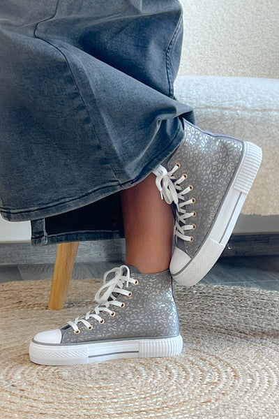 Style Converse Compensée Gris Léopard (9645339771205)