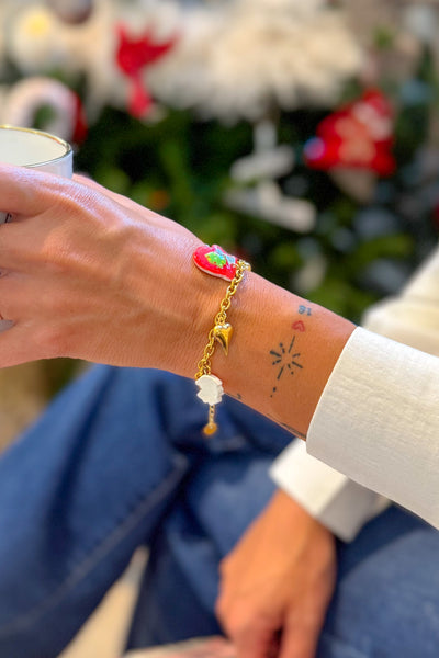 Bracelet De Noël Gros Gand