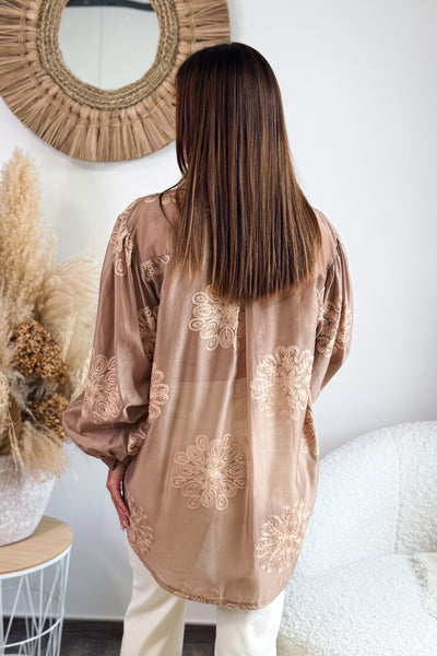 Chemise Paoline Brun (15147922227525)