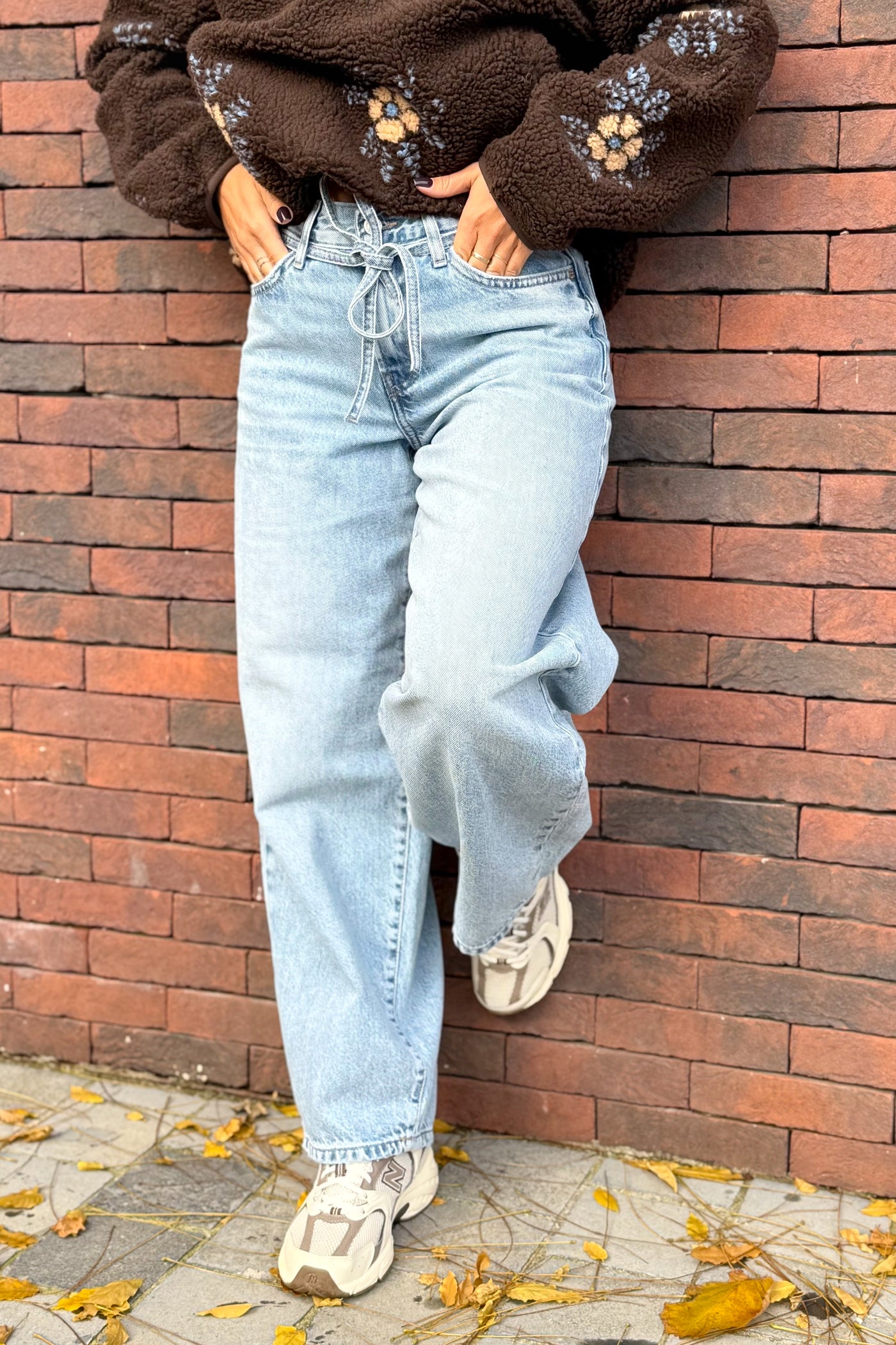 Jeans Gianna Baloon Bleu Clair Only