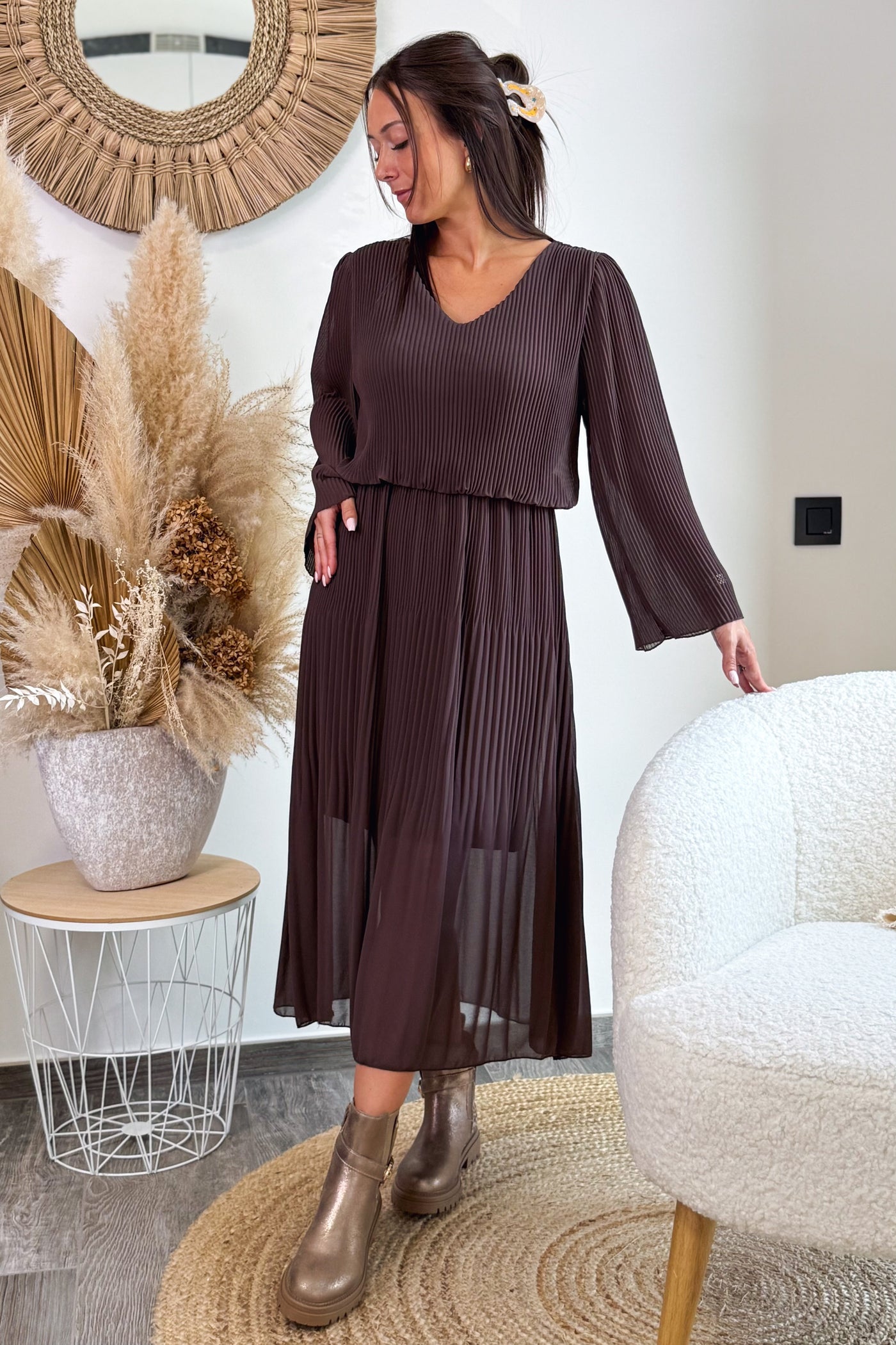 Longue Robe Ephania Choco (15255256531269) (15255263281477)