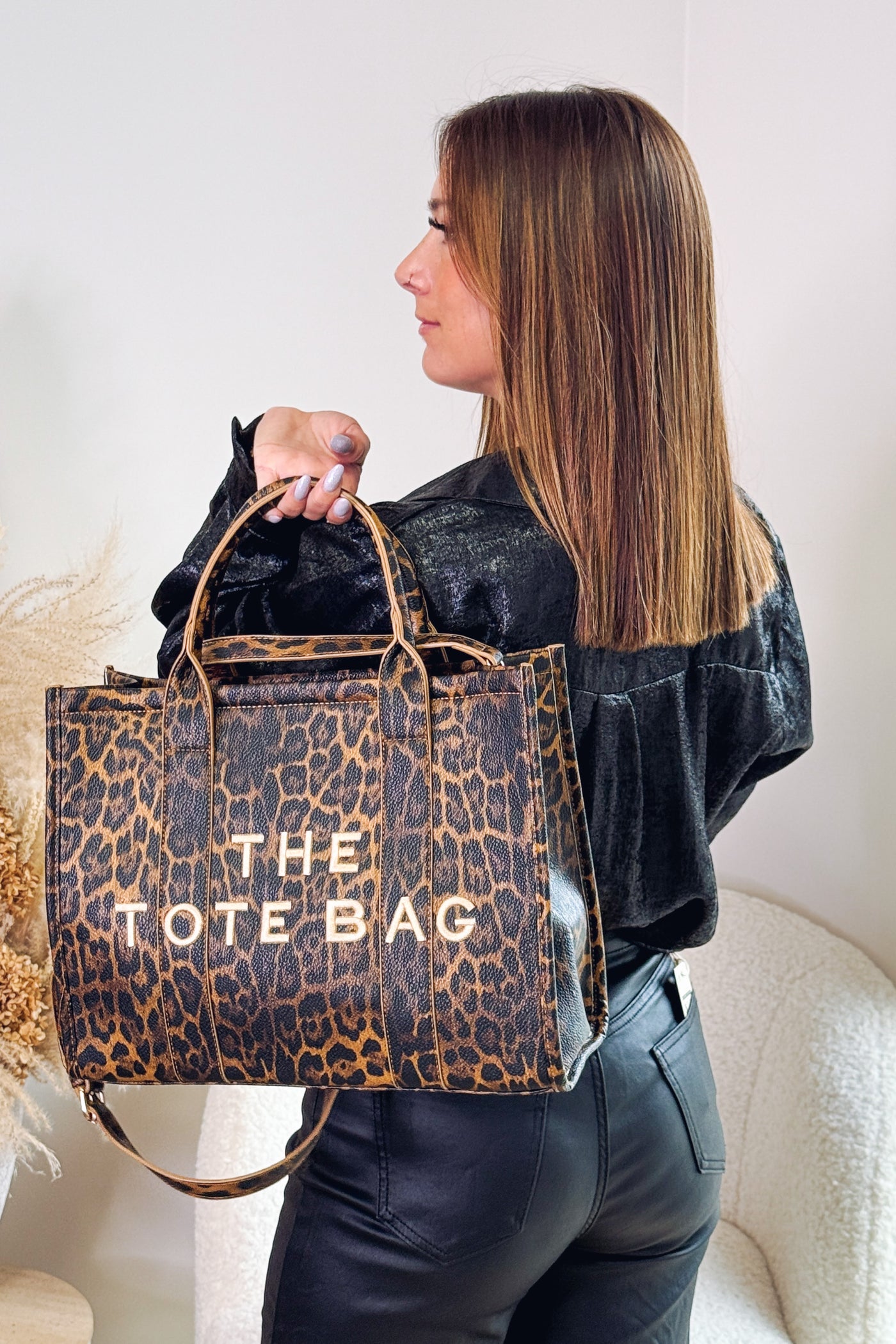 THE TOTE BAG Camel Léo (14820649238853)