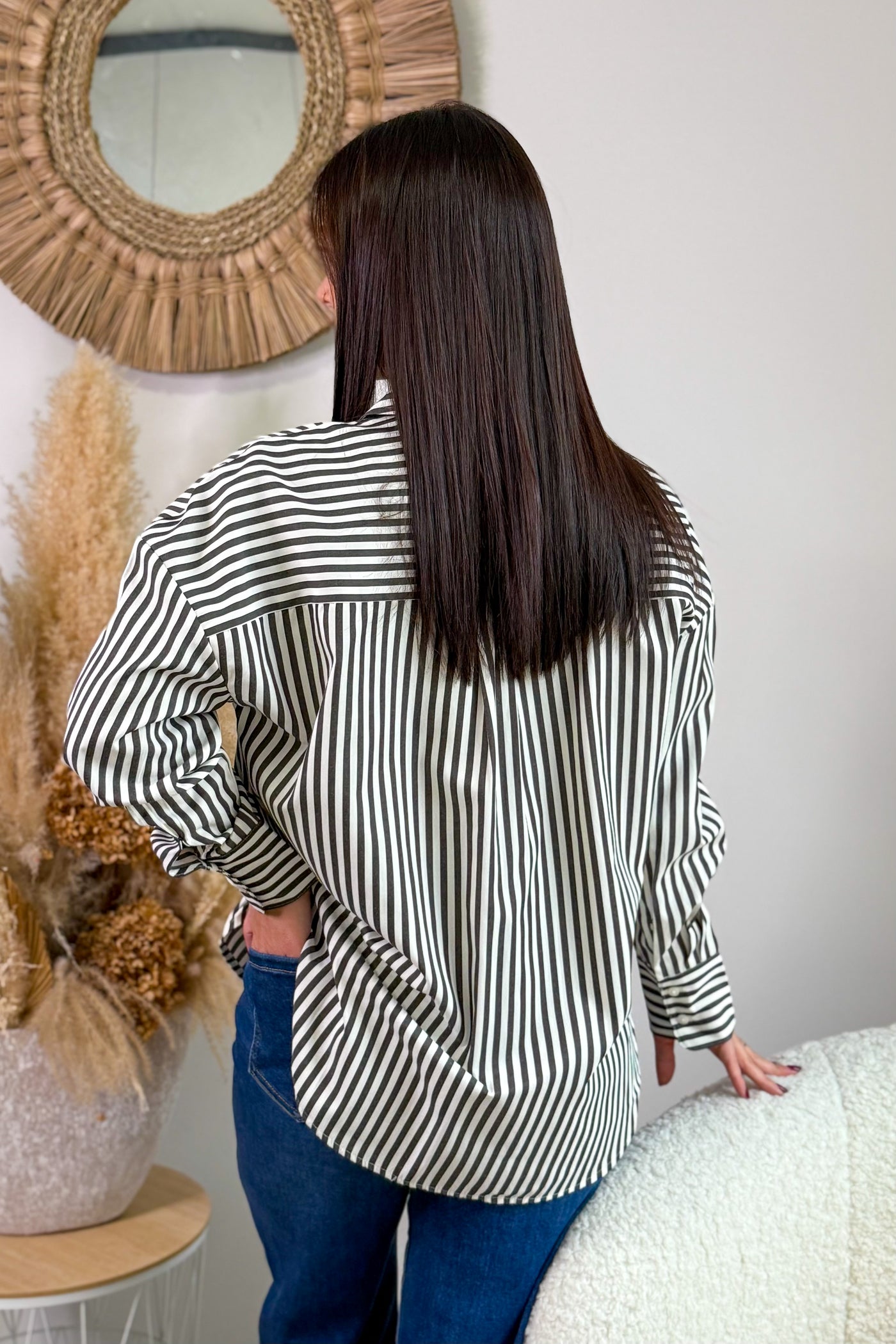 Chemise Vesper Blanc/Choco JDY