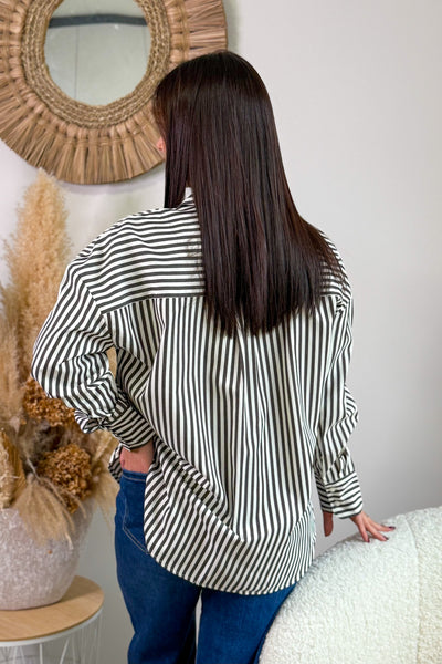 Chemise Vesper Blanc/Choco JDY