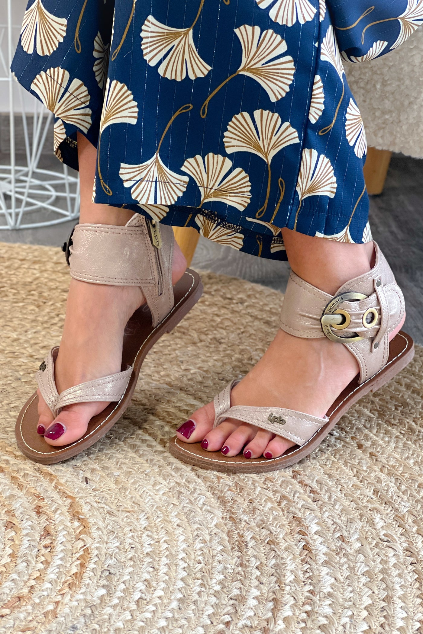 Chaussures Lpb Shoes Thalie Thalie Les Petites Bombes Tongs