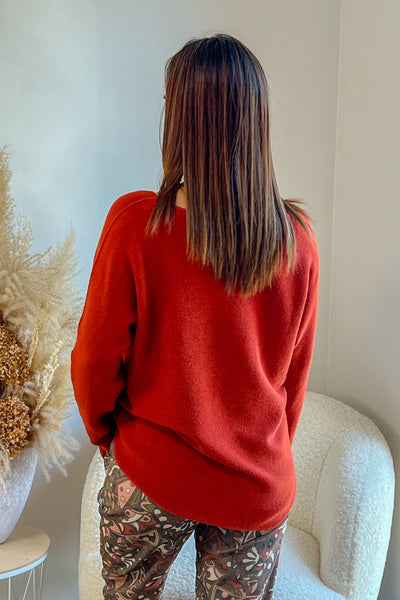 Pull Sofia Brique (15321266422085)