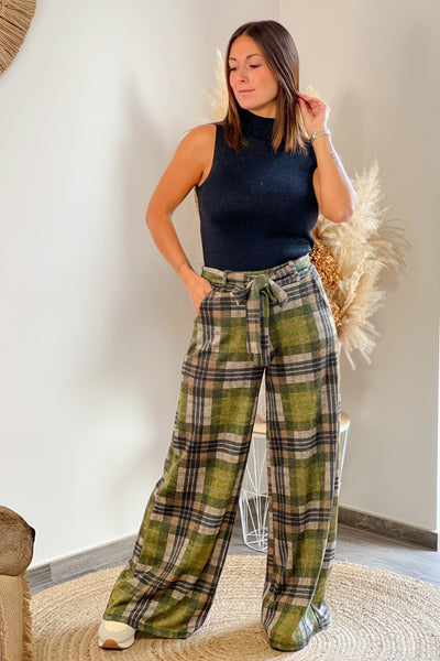 Pantalon Hyacinthe Kaki (8695789519173)