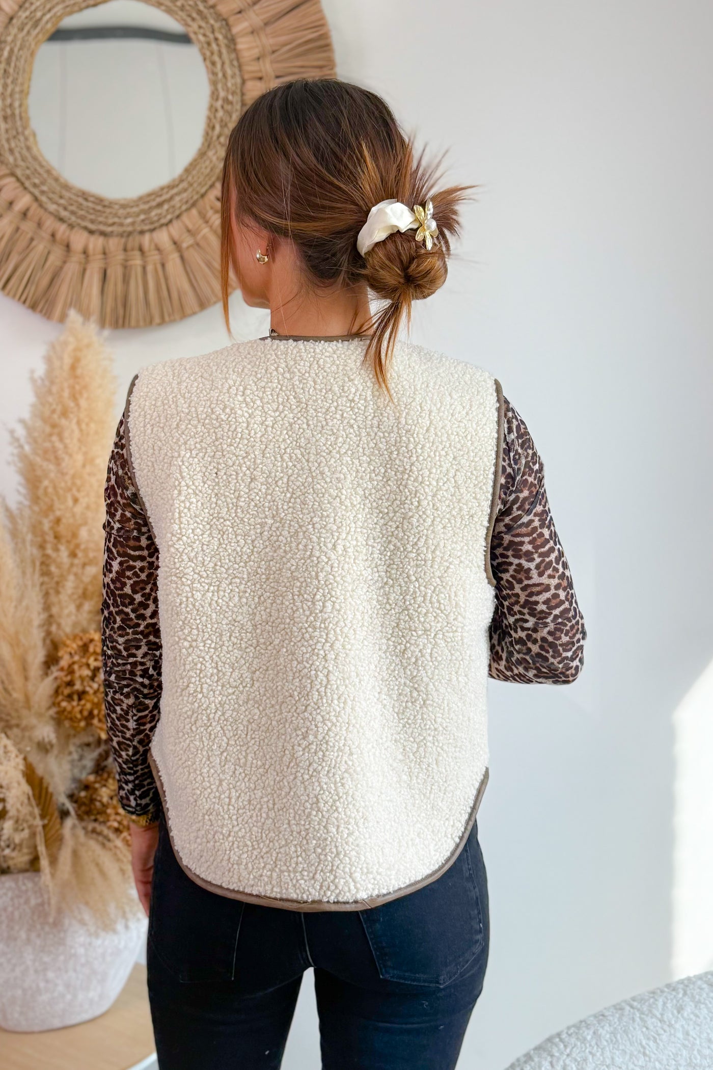 Gilet Réversible Teddy/Léo Garcia (15197622108485)