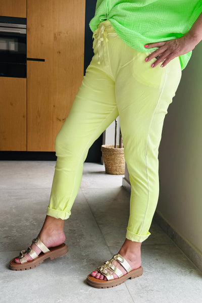 Pantalon Magique Rulietta Jaune Fluo GT (15065525551429)
