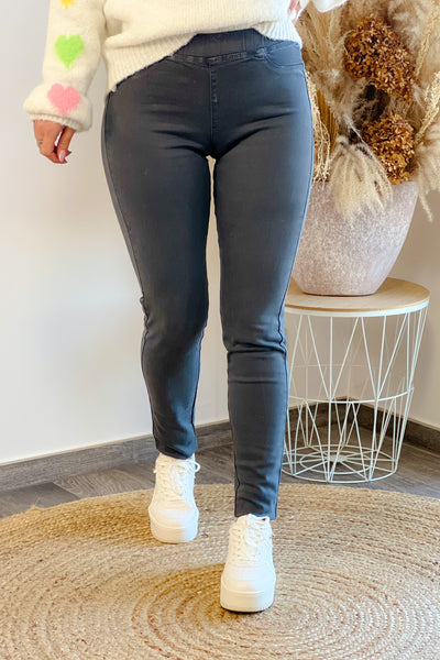 Jeans Jenna taille élastique Gris (8787165512005)