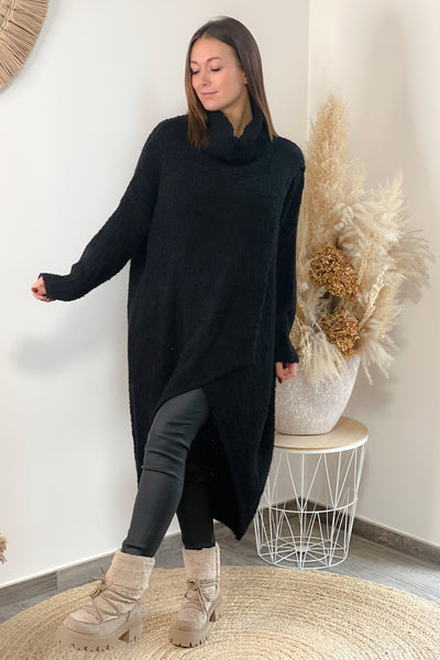 Pull Long Eleonora Noir (8740511154501)