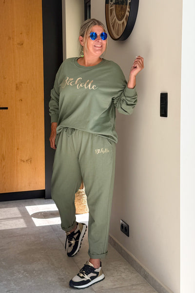 Ensemble " Bichette" Kaki GT (15260775350597)