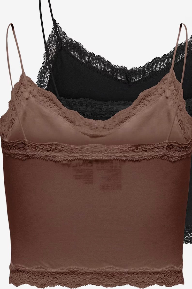 Brassière Vicky Lace Cognac Only (15353601556805)