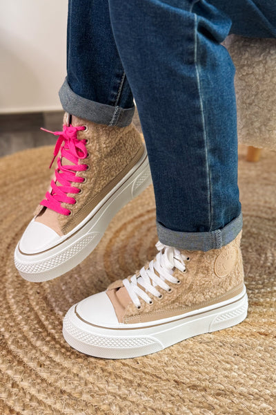 Style Converse Compensées Teddy Beige (15297358561605)