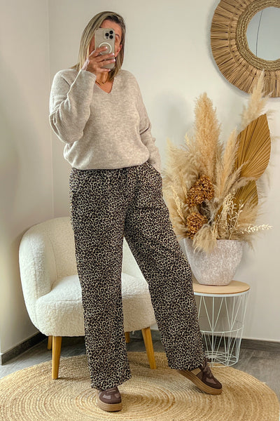 Pantalon CarIlona Léopard (9639942684997)