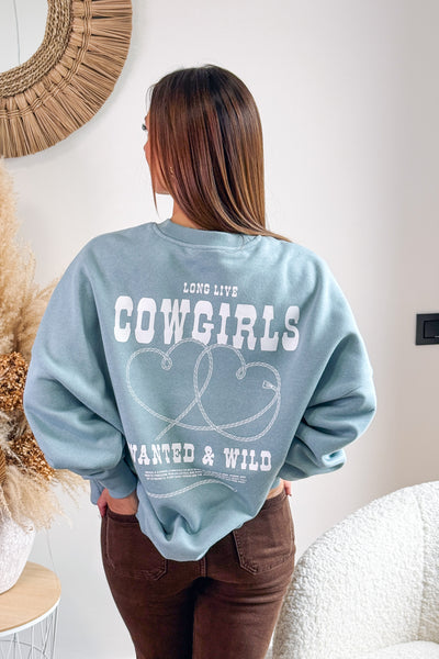 Sweat Stina Vert D'Eau Only (15190630564165)