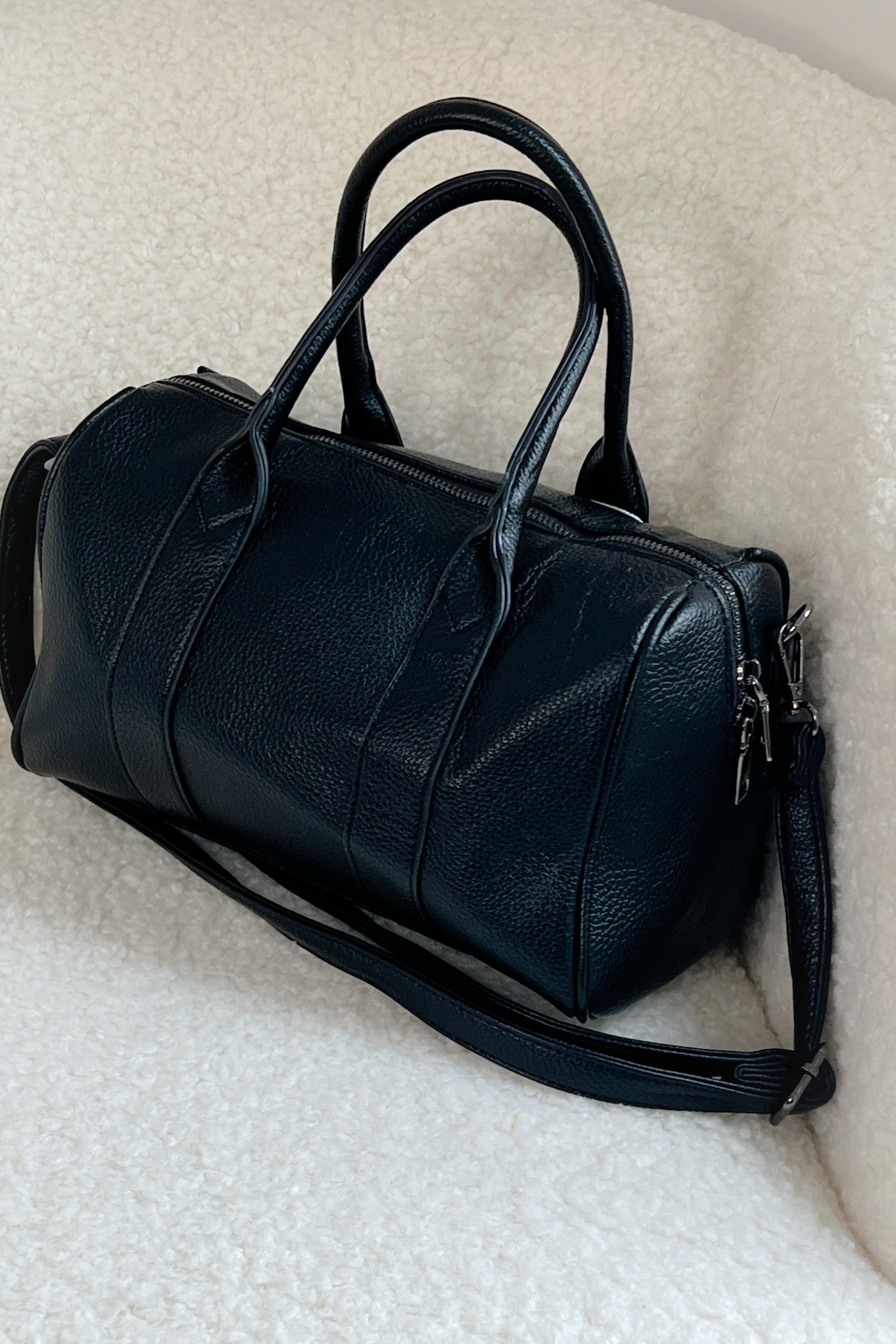 THE DUFFLE BAG Noir (9639989117253)