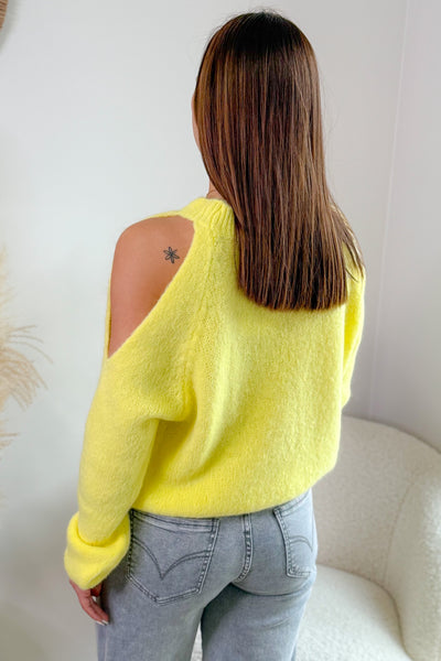 Pull Sabienne Jaune (14949121720645)