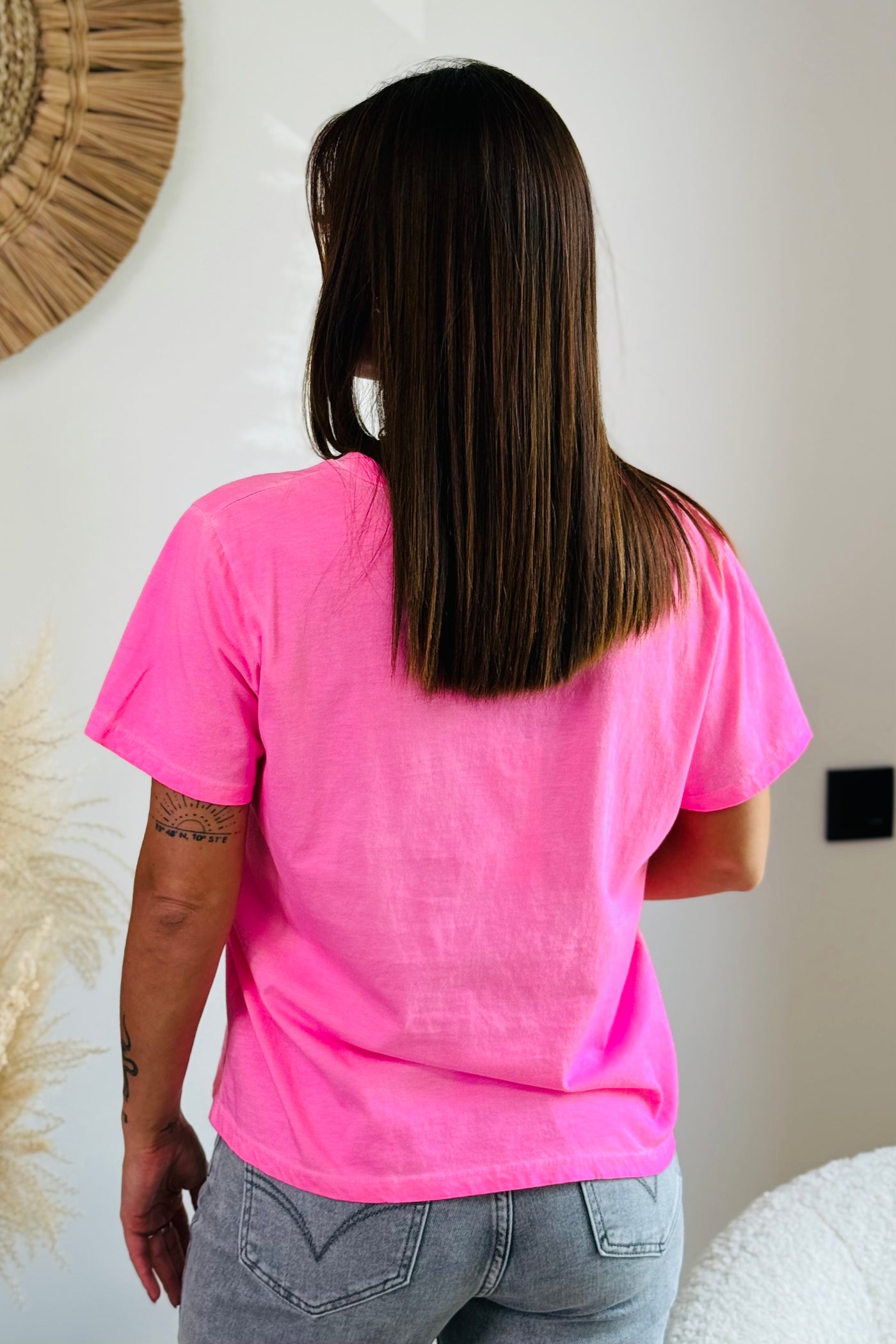T-Shirt Granie Rose Fluo (15038203560261)