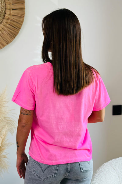 T-Shirt Granie Rose Fluo (15038203560261)