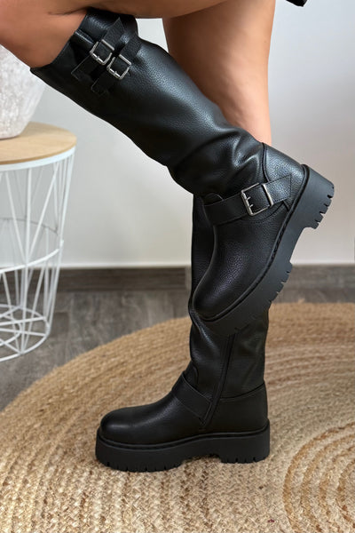 Botte Jennie Noir (15297513062725)