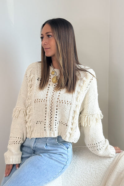 Pull Lyrsa Beige Only (15137665679685)