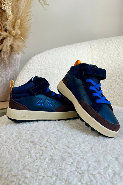 SUN 68 Genius Bleu Marine/Choco Mid (9722401784133)