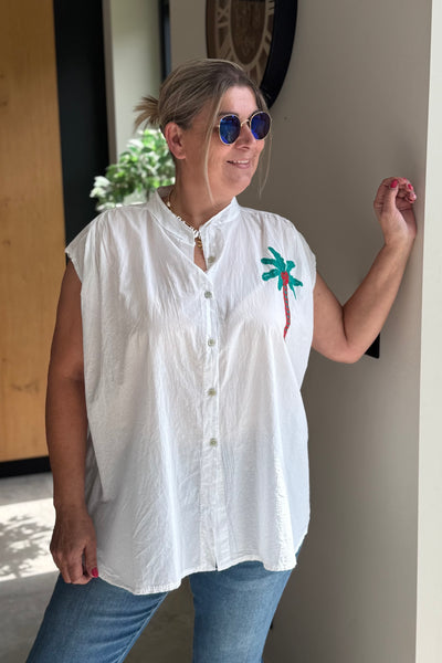 Chemise Pimpa Blanc (15157150089541)