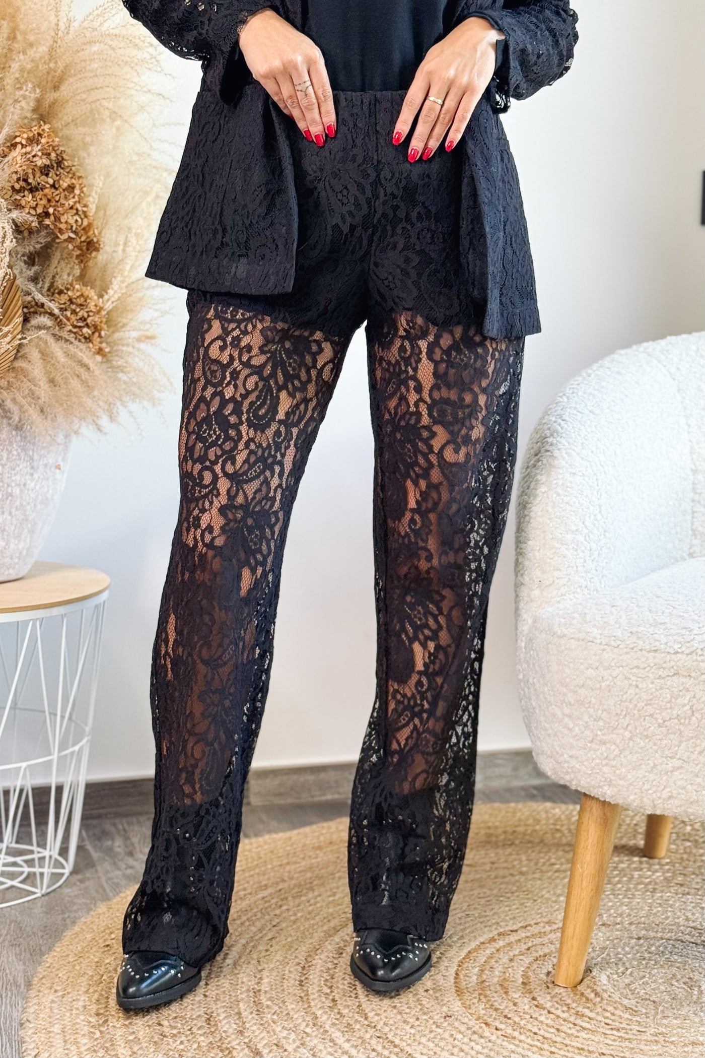 Pantalon Emia Noir Only (15297486422341)