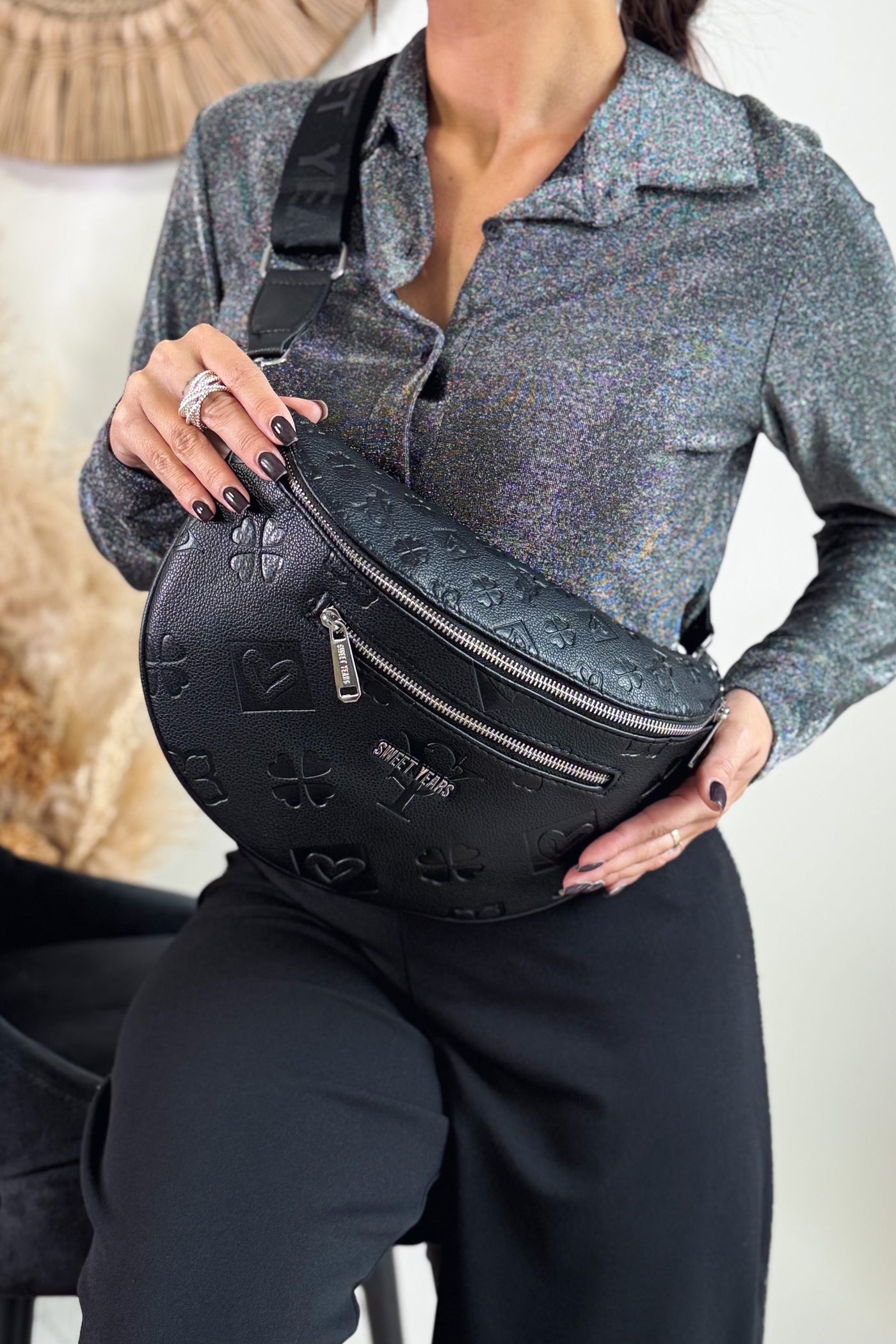 Sac Banane Louison Noir