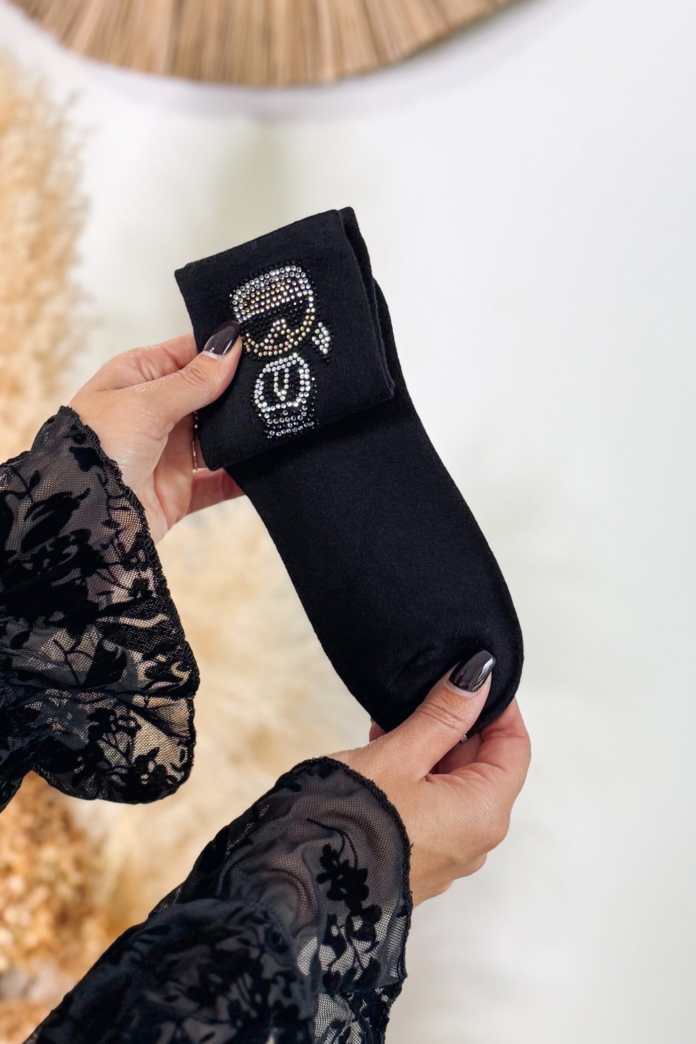 Chaussettes Karline Noir