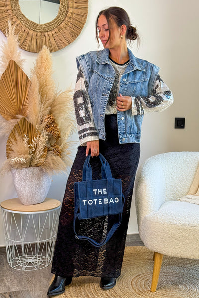 The Tote Bag En Jeans Bleu (15265648214341)