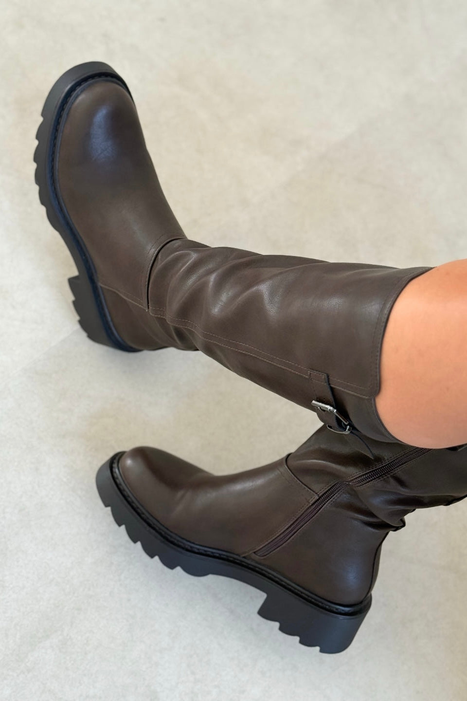 Botte Amalia Choco Mollet M/L (15318517317957)
