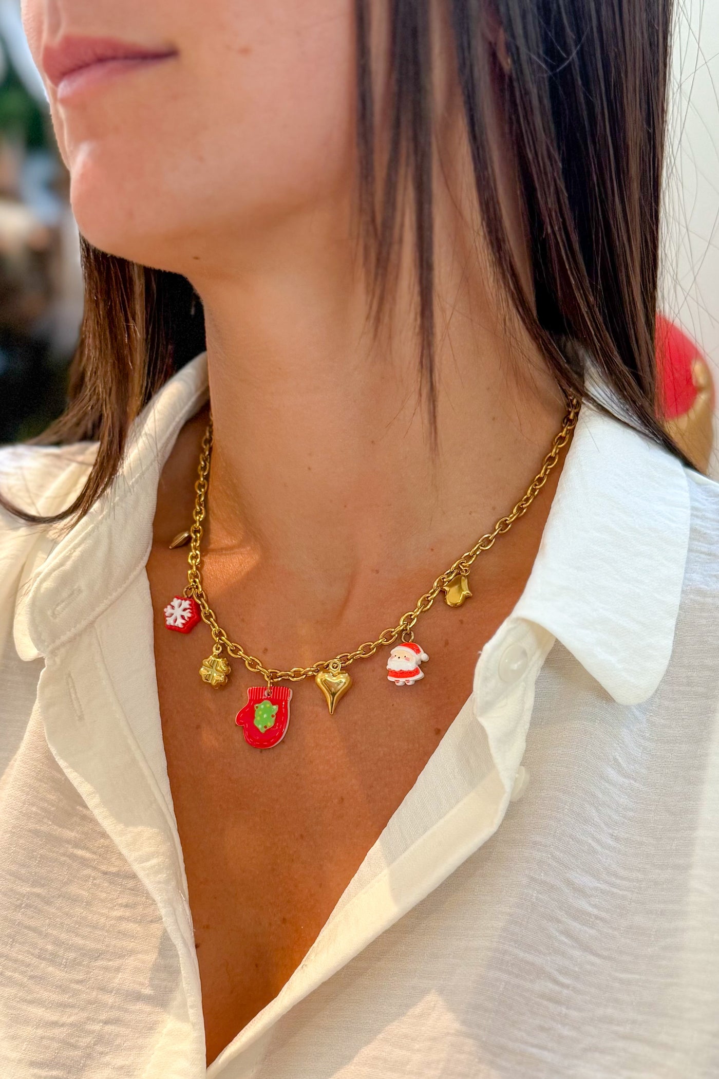 Collier De Noël Gros Gand