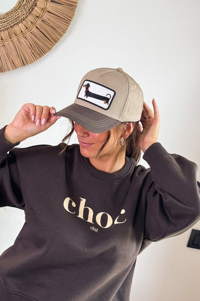Casquette Teckel Taupe (15280983736645)