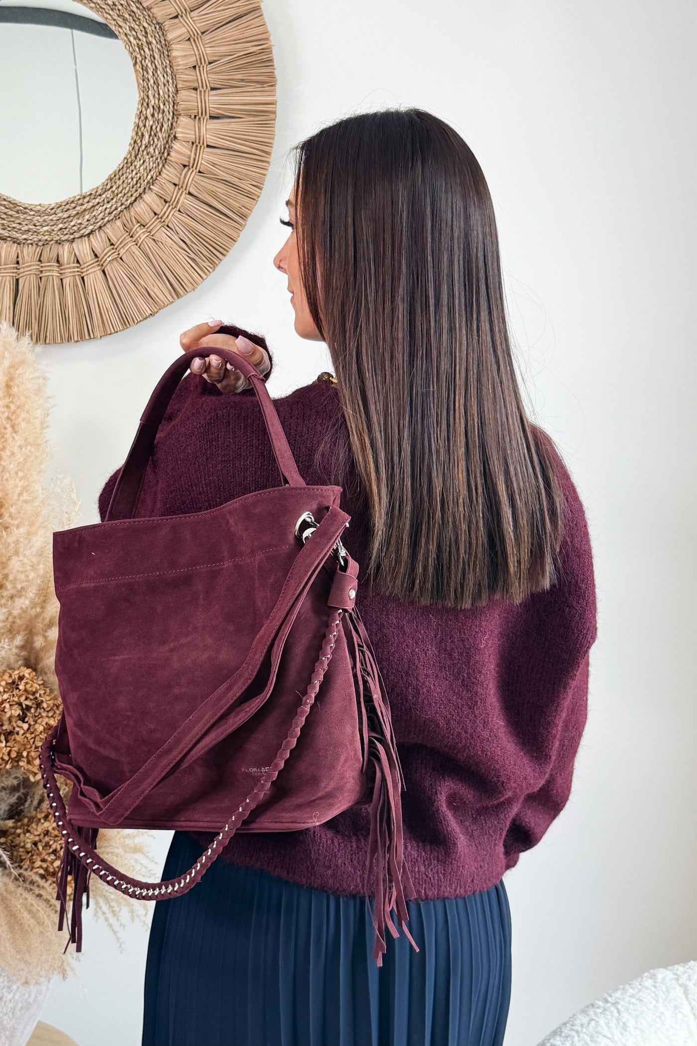 Sac A Franges Indry Bordeaux (15255433937221)