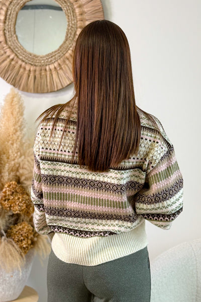 Pull Arianne Kaki Only (15345033052485)