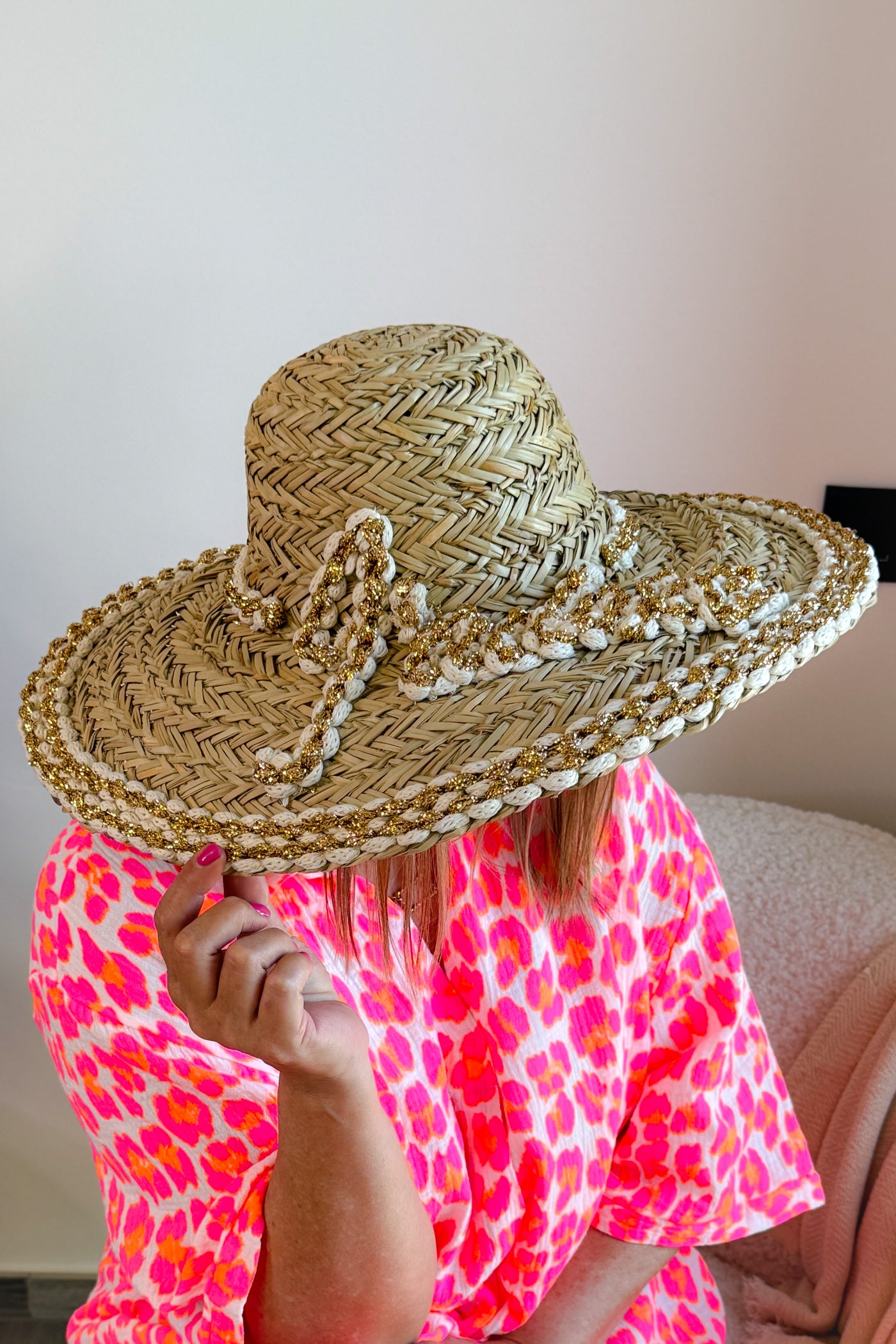 Chapeau J'ADORE En Paille (15010335719749)