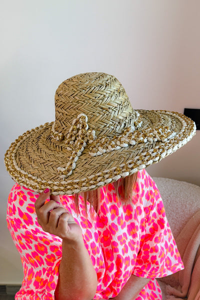 Chapeau J'ADORE En Paille (15010335719749)