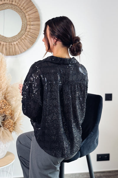 Chemise Darina Noir Only