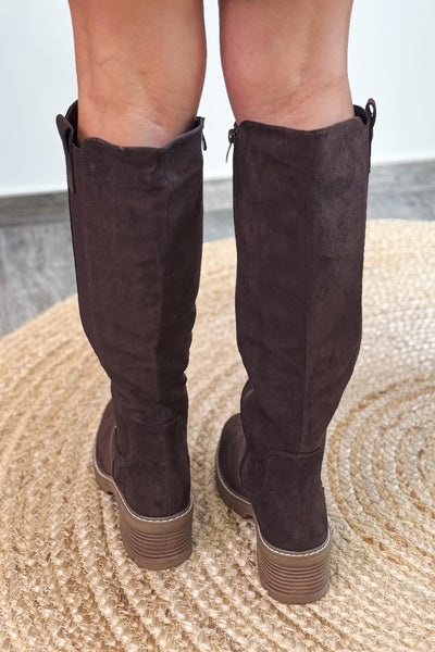 Bottes Petits Talons Choco (15255381999941)