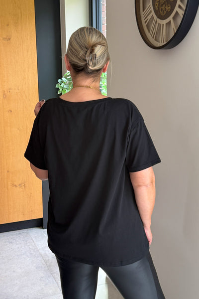 T-Shirt "Limon" Noir GT