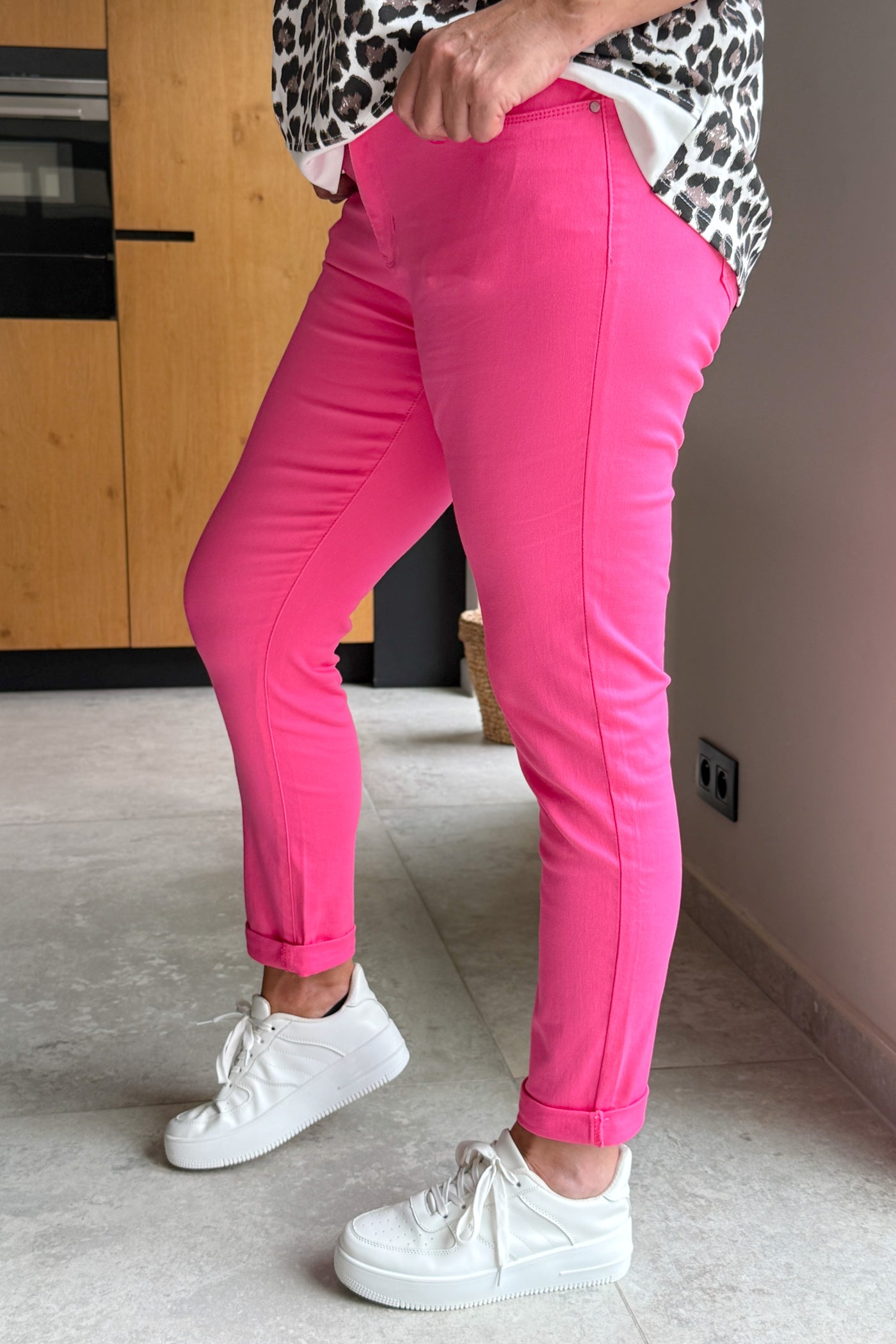 Jeans Straight Nina Carter Rose P199-5 (15077949833541)