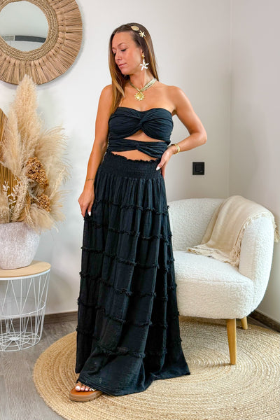 Longue Robe Leonine Noir (15172676649285)