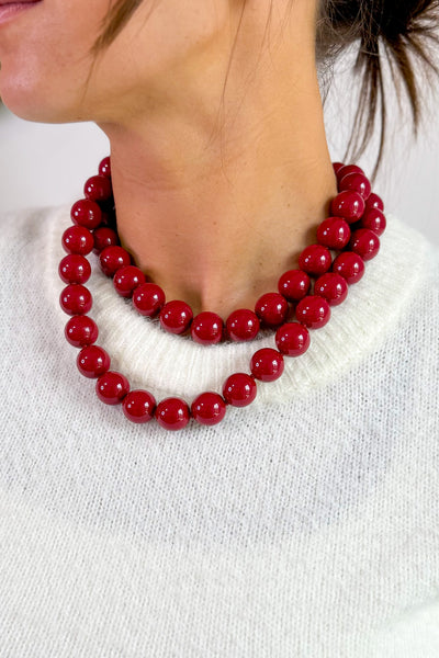 Sautoir Lindsey Bordeaux (15314203115845)