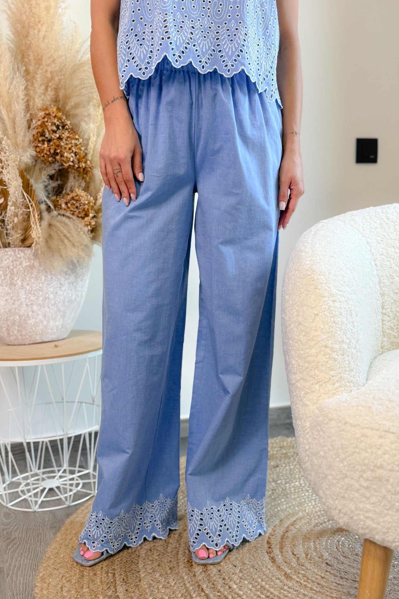 Pantalon Paula Tulum Bleu Only (15005618340165)