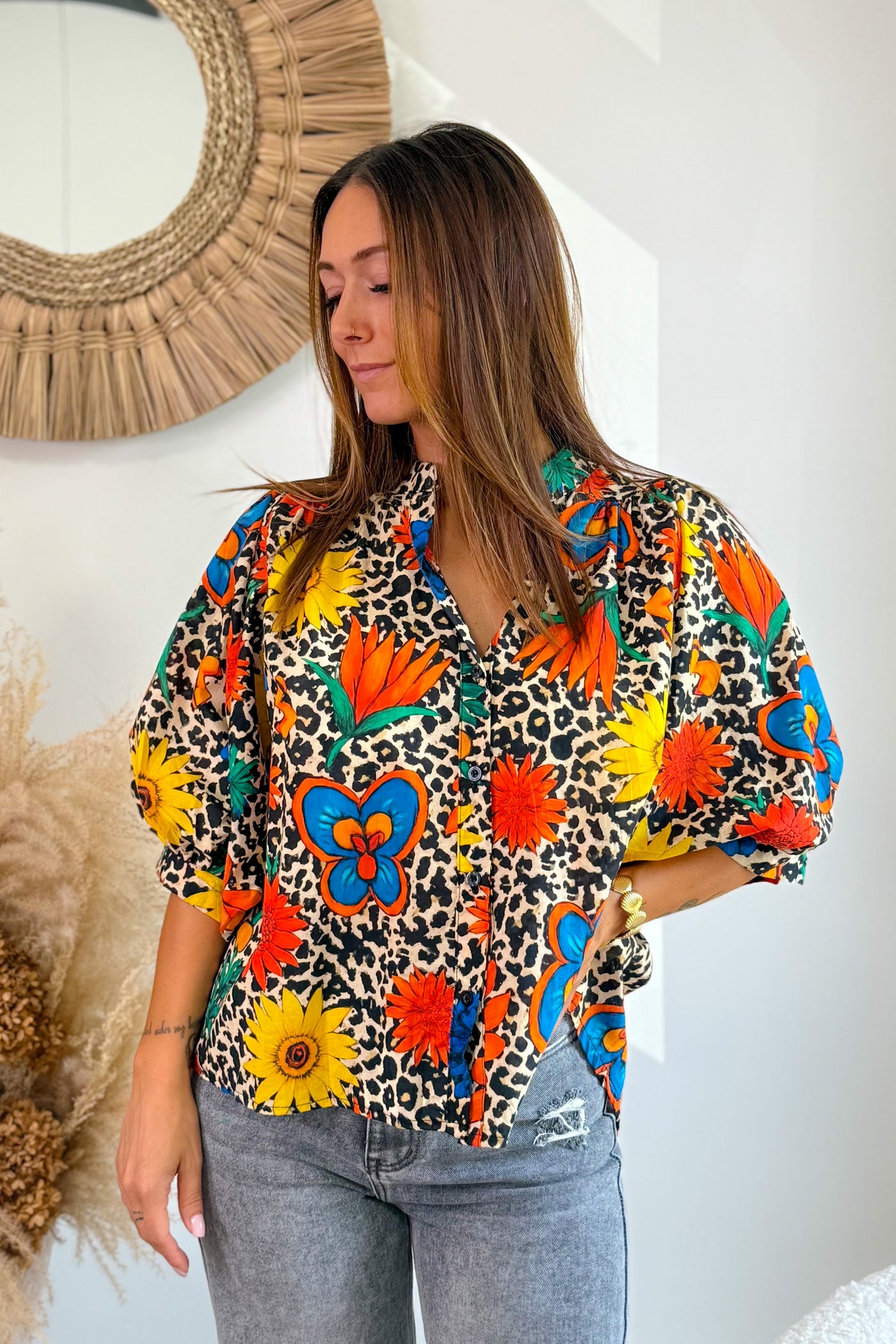 Chemise Tournesol Léopard (15114403348805)
