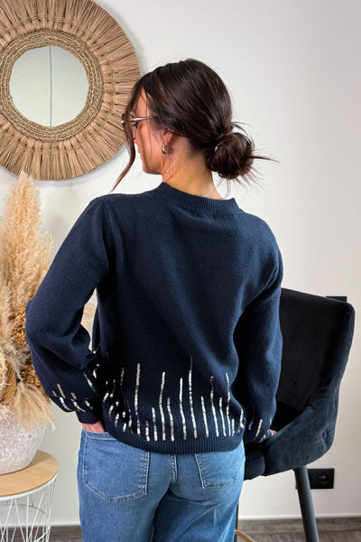 Pull Madison Bleu Marine JDY