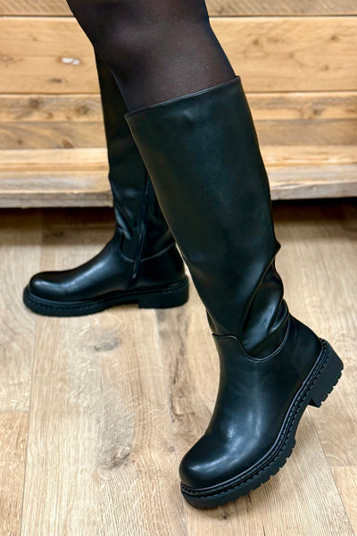 Botte Caterina Noir Mollet XL (15318514696517)